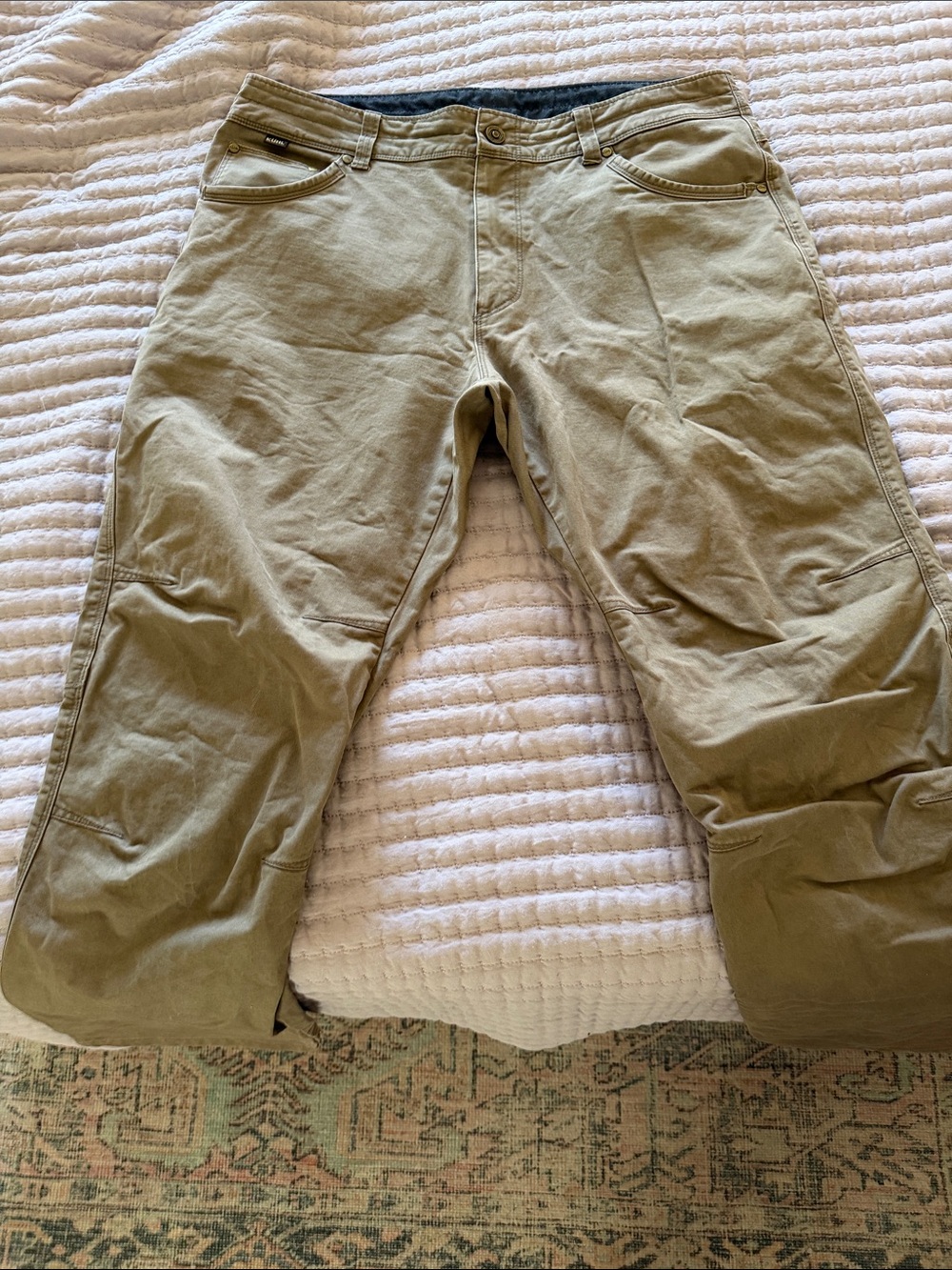 Kuhl Rydr Men's Khaki Pants